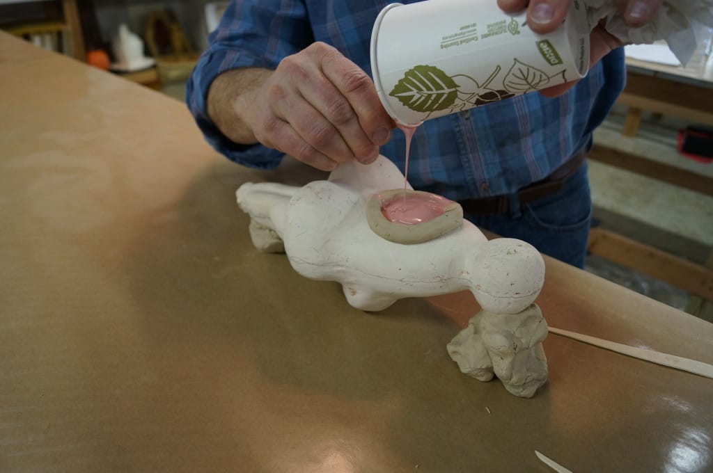 Clay for Testing Inhibition Clay for Test Cure
