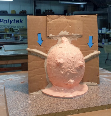 Clay Keys Clay Keys for Mold Shell-01