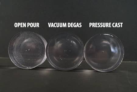 3 Casting Methods - Clear Resin