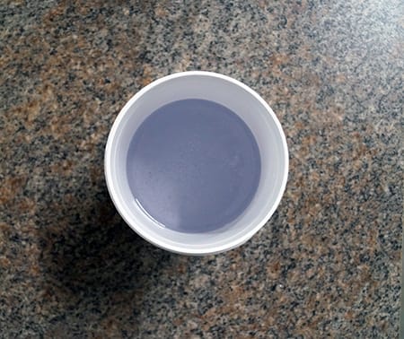 Allow Resin to Cure in Cup Open Pour - Clear Casting Resin