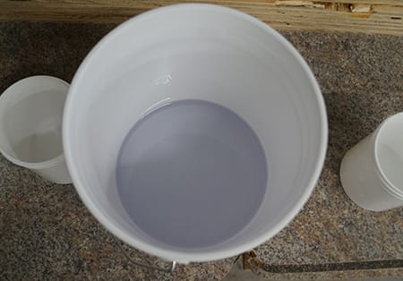 Resin After Degassing Vacuum Degassed Clear Resin