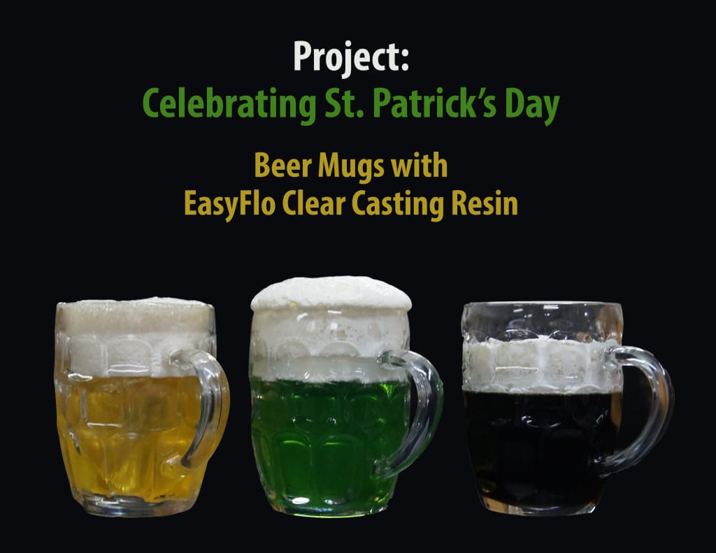 Beer-Filled Mug Replicas ResinCastingPolytek - Beer Mugs