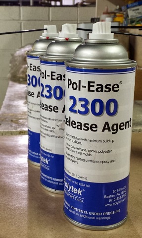Pol-Ease 2300 Release Agent PolytekReleaseAgents