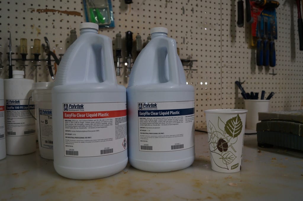 EasyFlo Clear Liquid Plastic EasyFloClear LiquidPlastic