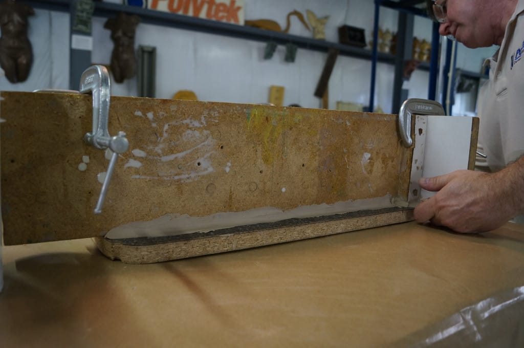 Seal Outside Edges with Clay Seal Outside Edges with Clay