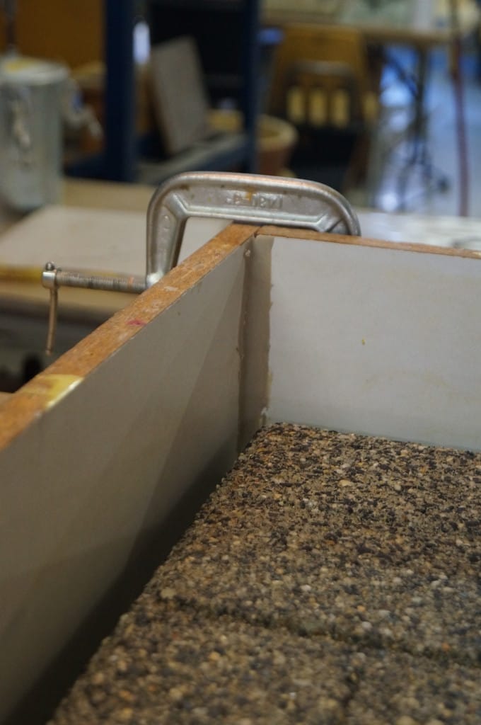 Seal Interior Corners Seal Interior Corners