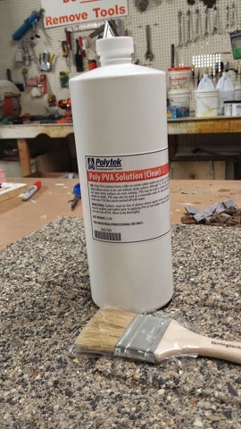 Poly PVA Clear Solution PVA Clear Sealer for Concrete