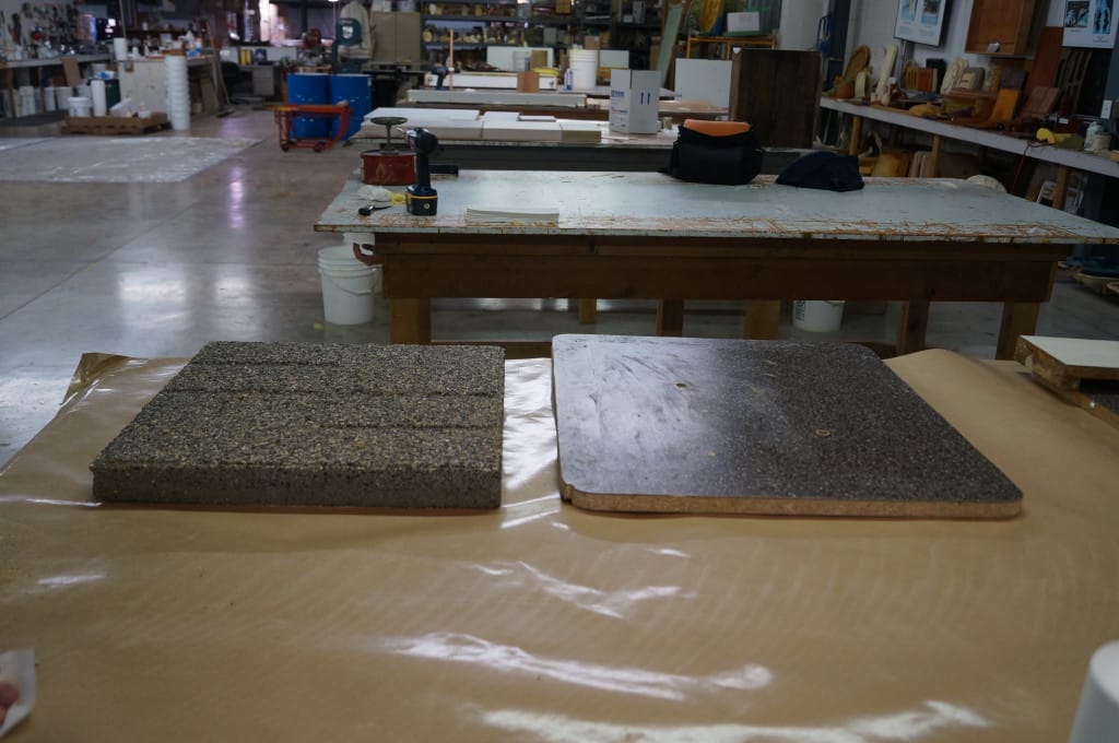 Melamine Bottom Board for Mold Box Bottom Board for Model