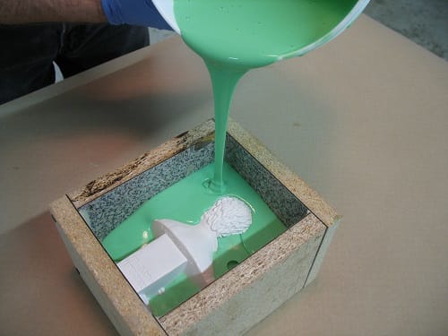 Pour Rubber for Second Half of Mold Platinum Silicone Rubber