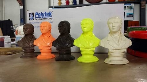 EasyFlo 60 Castings from the Mold 20140108_105637