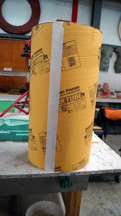 Tape the Cut in the Tube Tape the Cut in the Tube