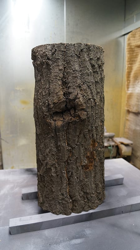 The Original Log Model How to make a mold of a log