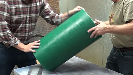 Turn the Mold Over Flip Mold Over