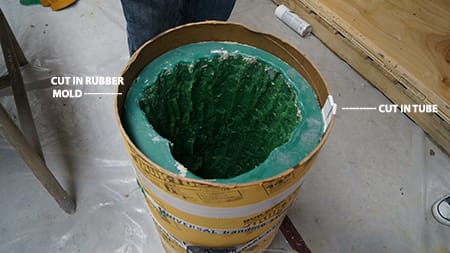 Realign Mold and Tube for Casting Realign Mold and Tube for Casting
