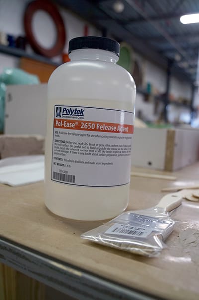 Concrete Release - Pol-Ease 2650 Release Agent Concrete Release - Pol-Ease 2650 Release Agent